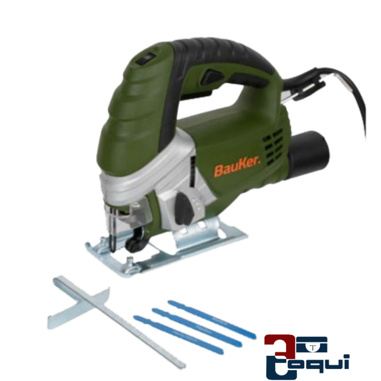 motosierra electrica bauker